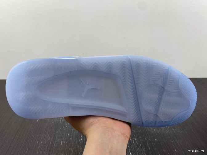 One Kick (PE) Retro UNC HO12MNJDLS247 Jordan 4 0814